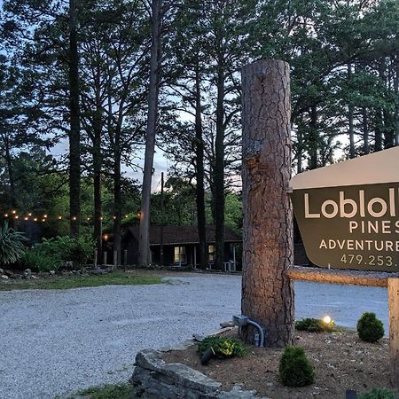 Loblolly Pines Adventure Cabin 2 King 尤里卡斯普林斯 外观 照片
