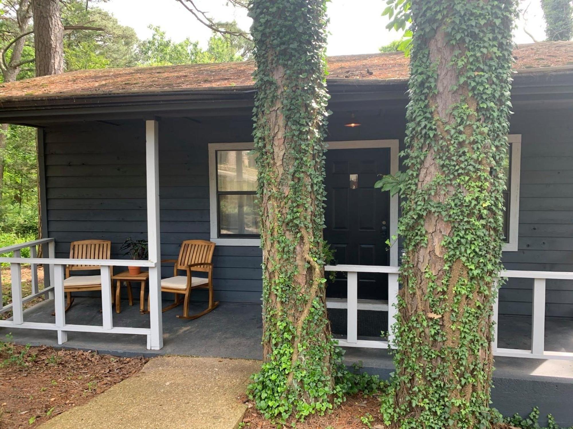 Loblolly Pines Adventure Cabin 2 King 尤里卡斯普林斯 外观 照片