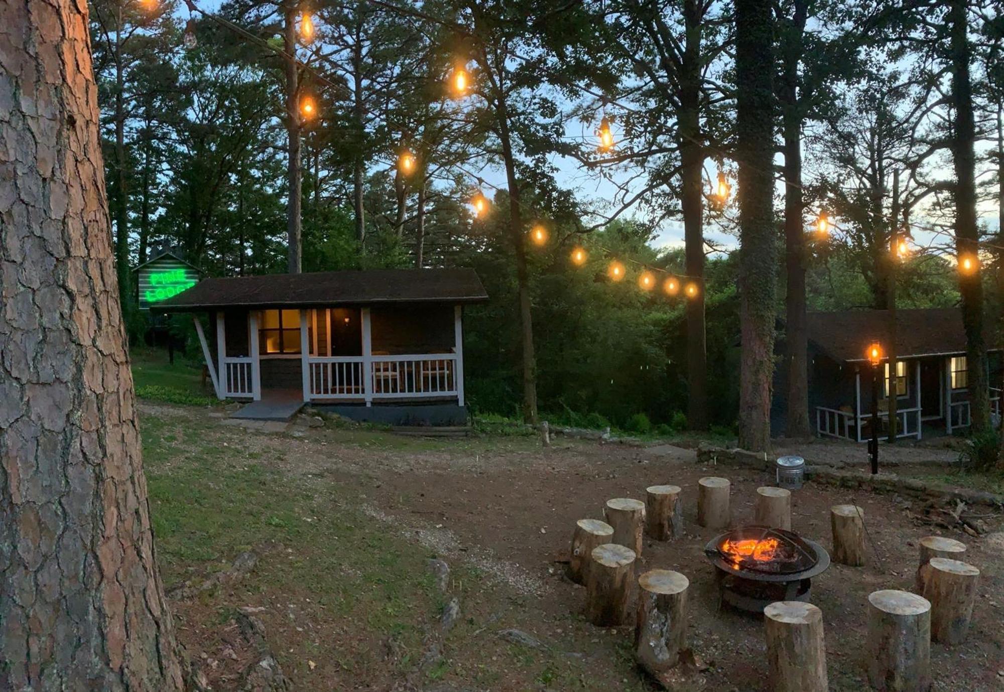 Loblolly Pines Adventure Cabin 2 King 尤里卡斯普林斯 外观 照片
