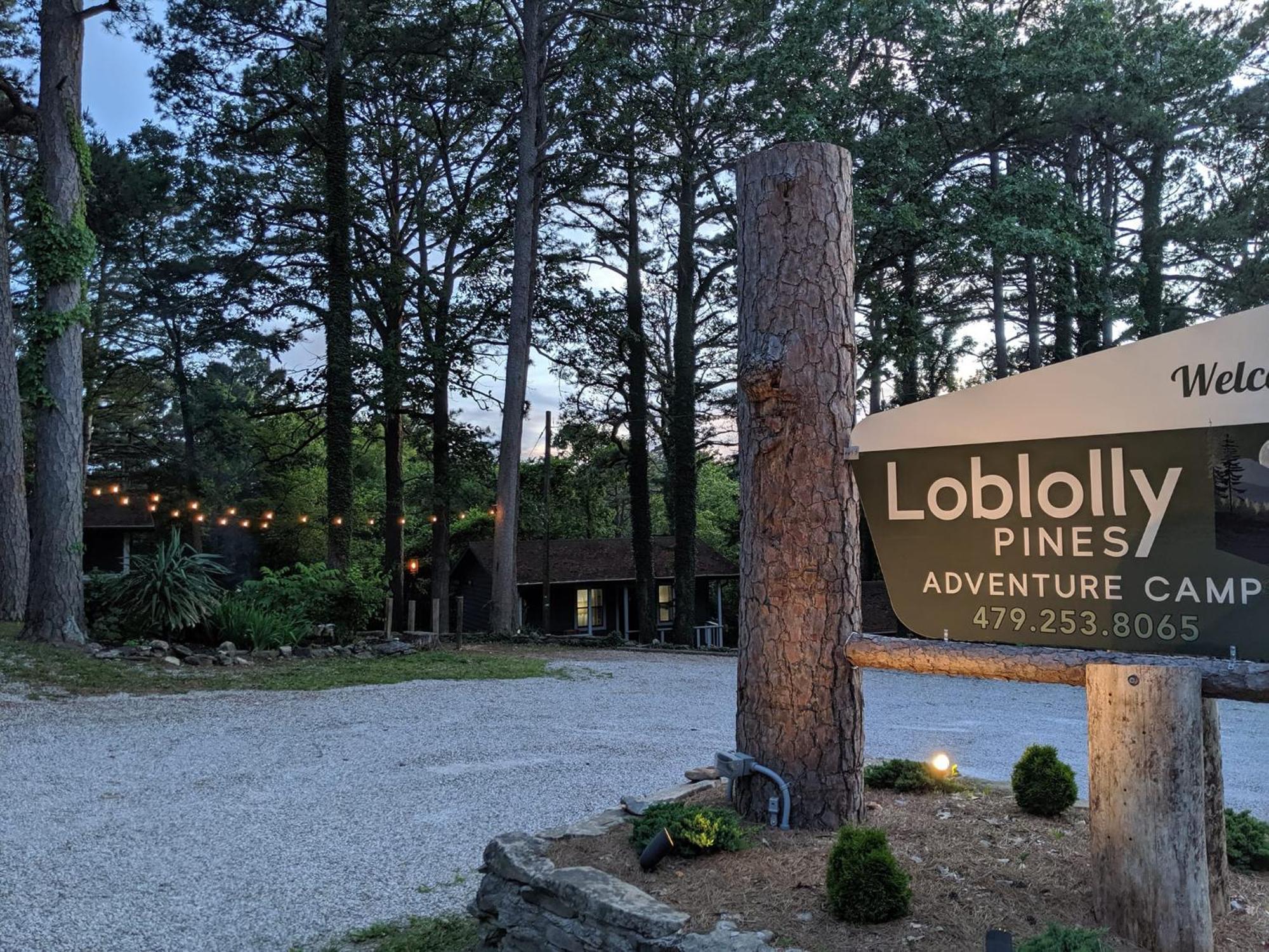尤里卡斯普林斯Loblolly Pines Adventure Cabin 2 King别墅 外观 照片